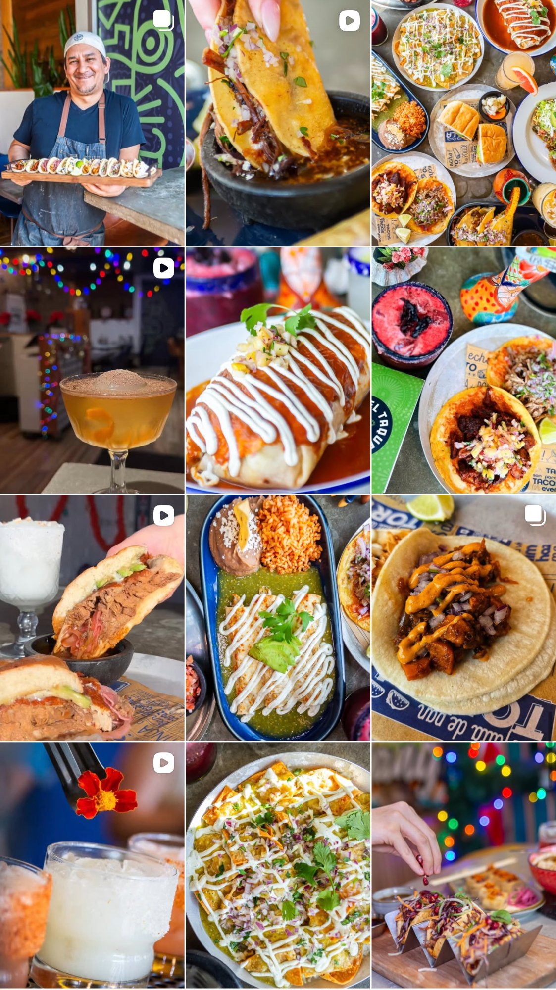 El Taquero Instagram