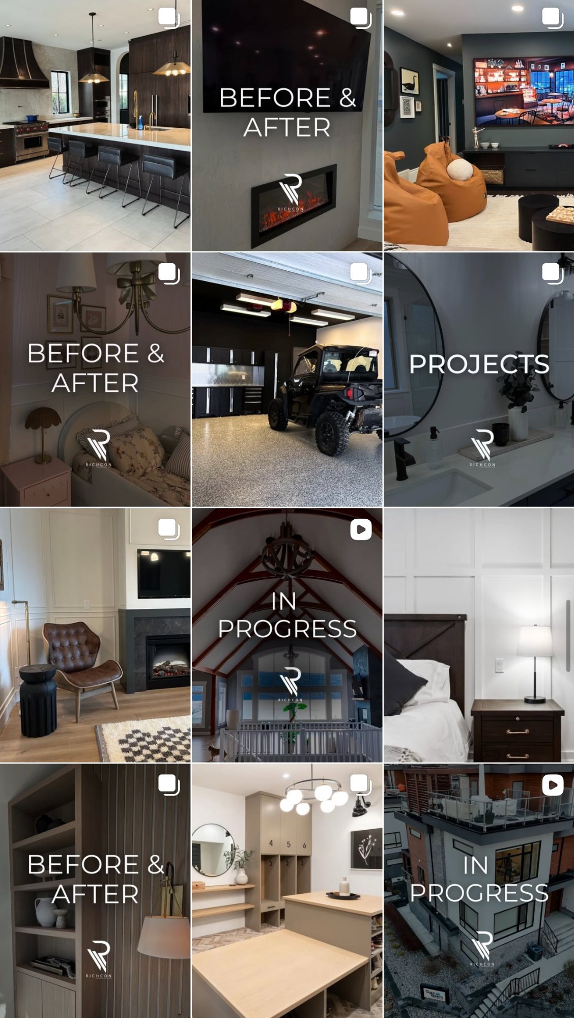 Richcon Construction Instagram