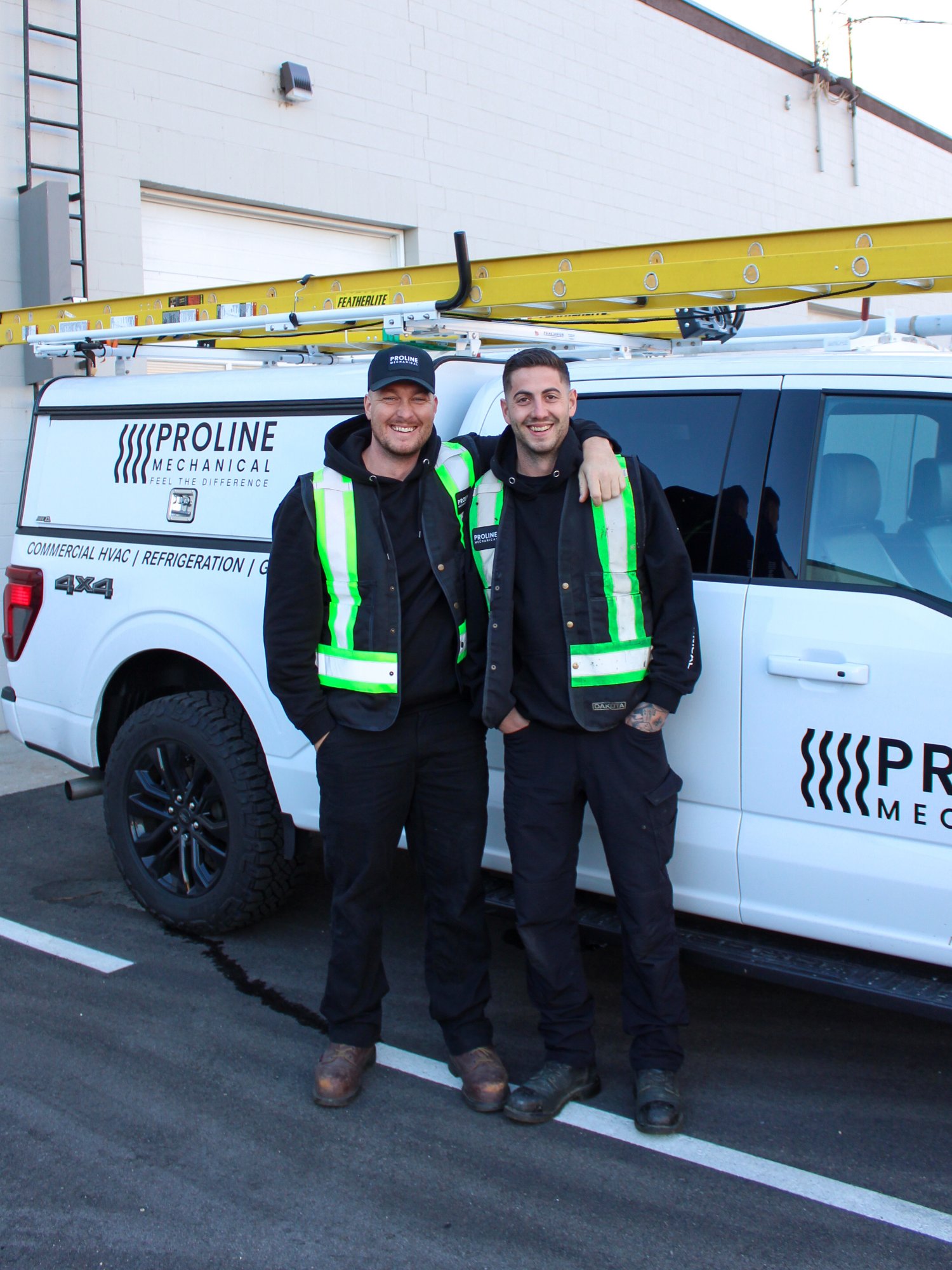 ProLine Mechanical team