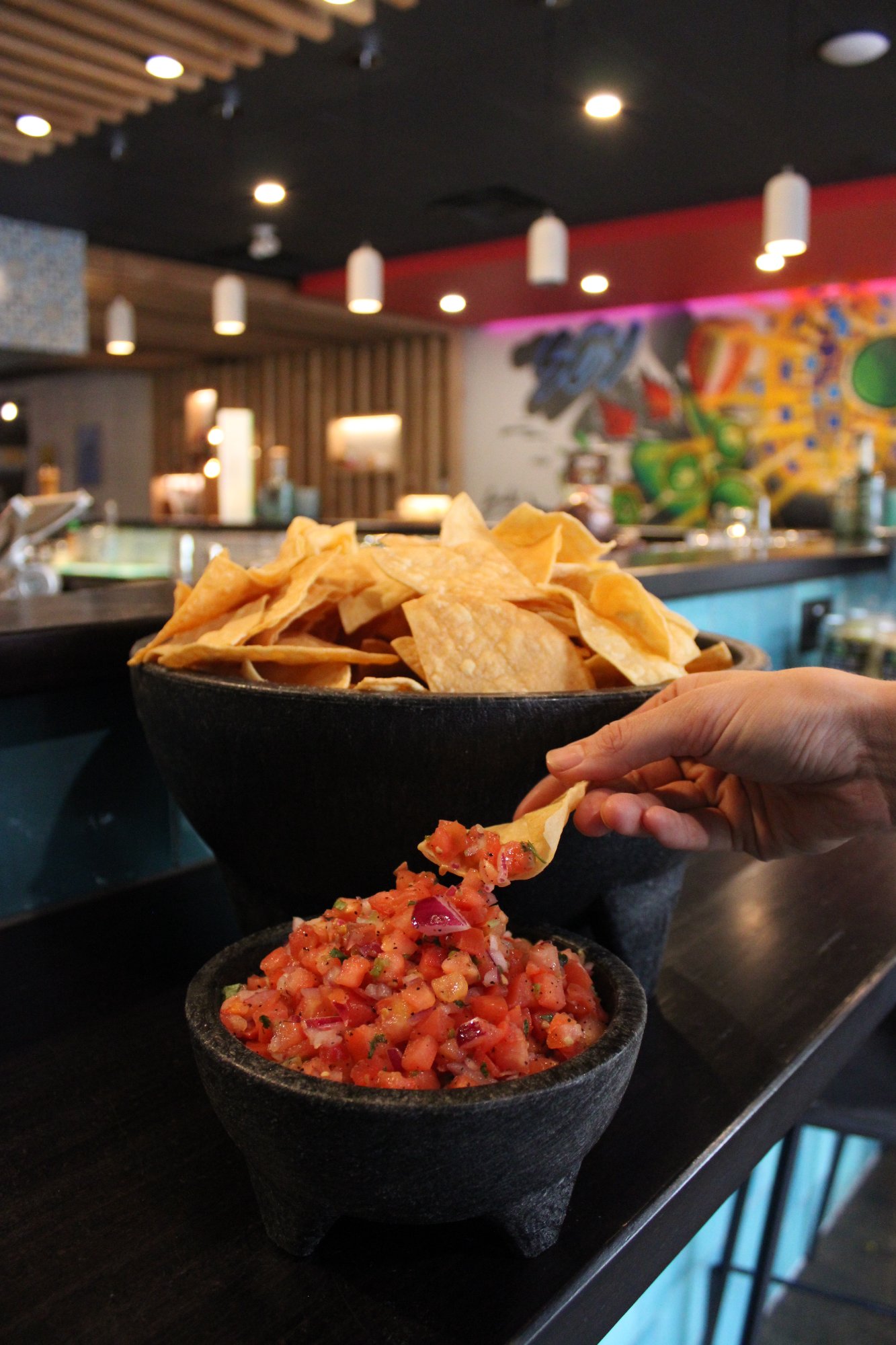 Chips and salsa