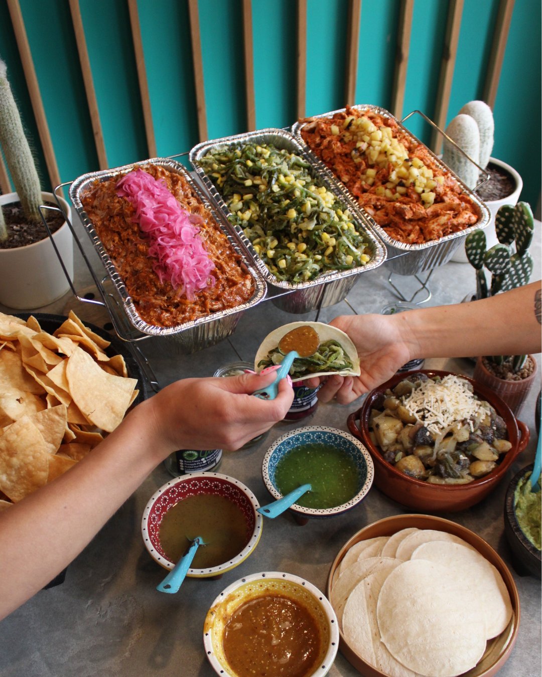 Taco bar