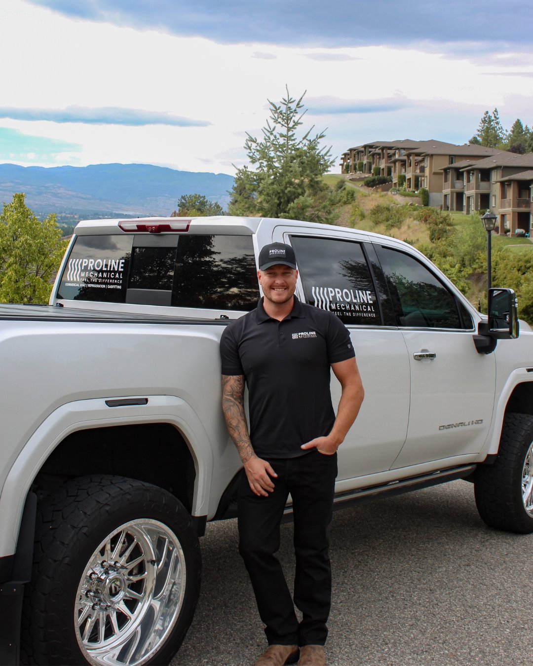 ProLine truck portrait